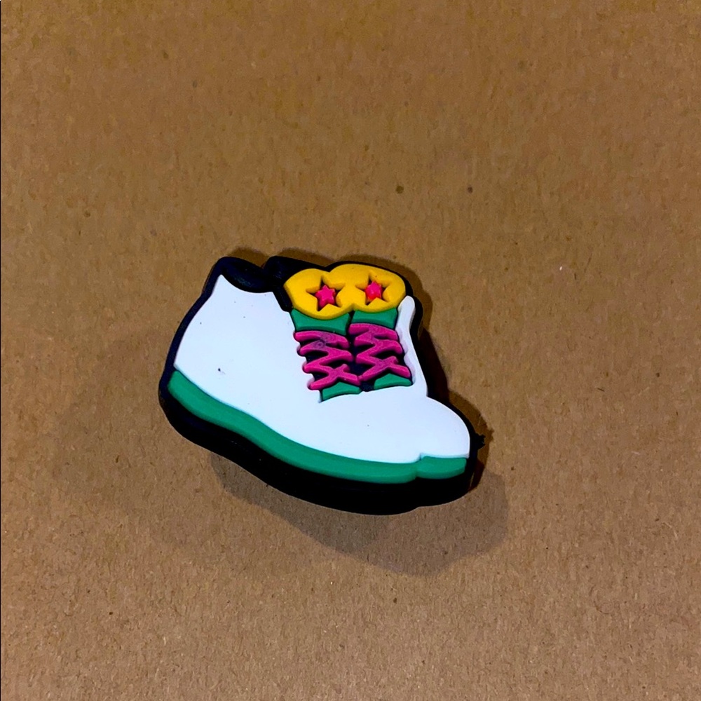 🐊6/$12🐊 Retro 90s Inspired Sneaker Croc Charm.